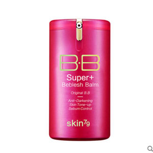 Korean authentic SKIN79BB cream red bucket/gold bucket bb orange bucket snails bb brighten isolation concealer moisturizing sunscreen