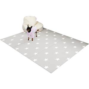 
dfang pet floor mat anti-slip sleeping pad dog mat dog kennel dog house waterproof urineproof pvc carpet Korean dog mat
