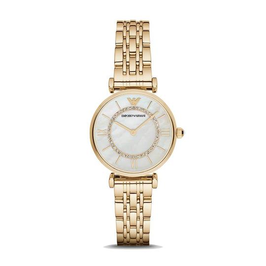 Emporio Armani Women's AR1907 Golden Stainless Steel Watch