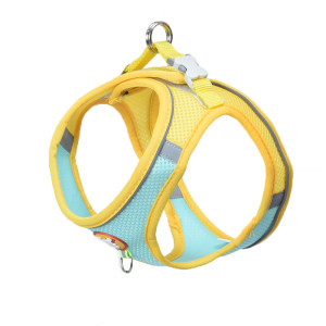 
Summer vest-type dog leash small dog Teddy Bichon Pomeranian puppy non-neck walking dog leash harness