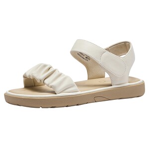 
Hot Fashion Sandals Women's 2026 Summer New Flat Bottom Versatile Sandals Beige Women's Shoes H51W26207