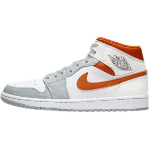 
Nike/Nike genuine JORDAN men's wear-resistant mid-top cushioning sports classic basketball shoes CW7591-100