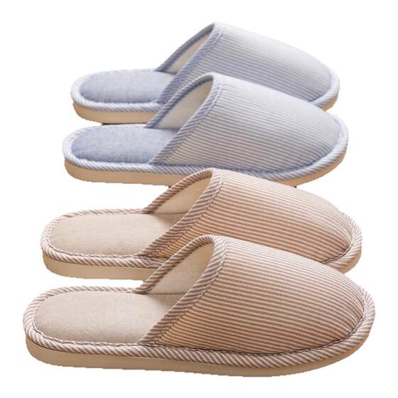 
Jialiya cotton slippers women's spring and autumn 2026 new home indoor light floor non-slip warm soft-soled slippers