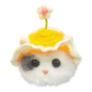 
Walulu artificial intelligence AI emotional companion simulation cat dialogue plush pet toy girl birthday gift