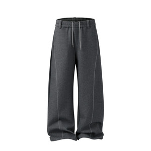 
NOVACAM American air layer Hasselblad line three-in-one scimitar sweatpants sports commuting silhouette casual pants and trousers