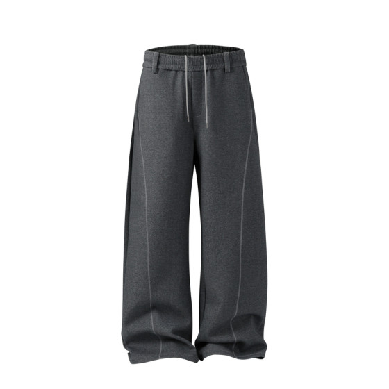 
NOVACAM American air layer Hasselblad line three-in-one scimitar sweatpants sports commuting silhouette casual pants and trousers