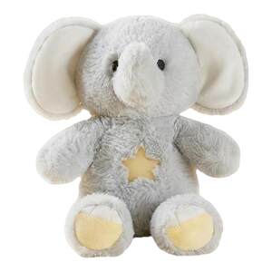 
babygreat elephant doll toy to comfort elephant baby children's one-year-old New Year's gift plush gift box
