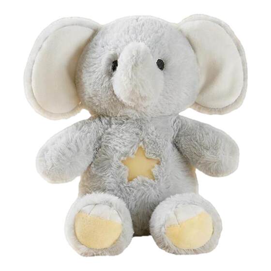 
babygreat elephant doll toy to comfort elephant baby children's one-year-old New Year's gift plush gift box