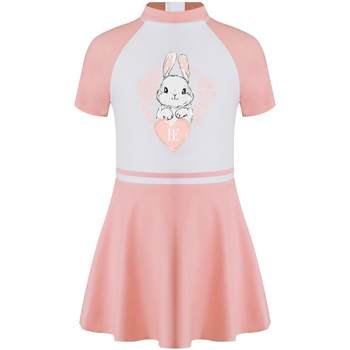 BE Van Dan Children's Skirt Swimsuit
