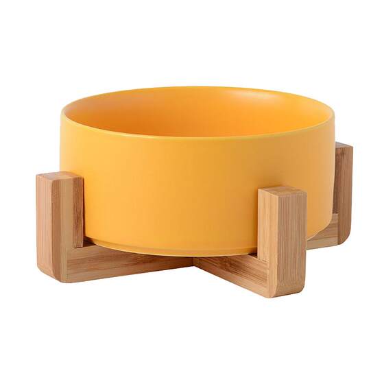Cat bowl dog bowl ceramic black bowl black bowl cat dog bowl dog bowl food basin pet drink water cat pot cat bowl