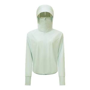 
Extstep knitted hooded top for women 2025 summer season new women's windproof sports jacket 975228940235