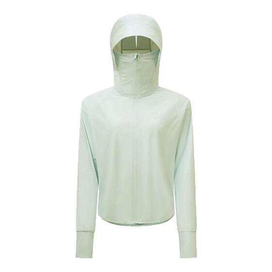 
Extstep knitted hooded top for women 2025 summer season new women's windproof sports jacket 975228940235