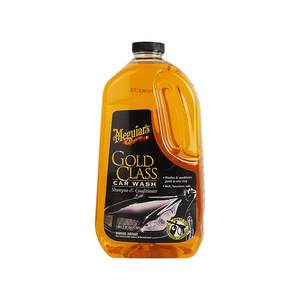 
[Self-operated] Meguiar Car Wash High Foam Moisturizing Cleaner Gold Powerful Decontamination Car Concentrated Water Wax Liquid