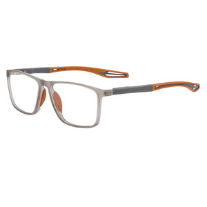 
Ultra-light tr90 sports glasses for men and women can be equipped with myopia anti-blue light basketball and football professional eye protection eye frame trend