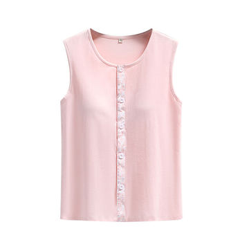 Women's breast radiotherapy wide shoulder strap cardigan with chest pad