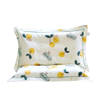 60-count Class A cartoon cotton children's pillowcase