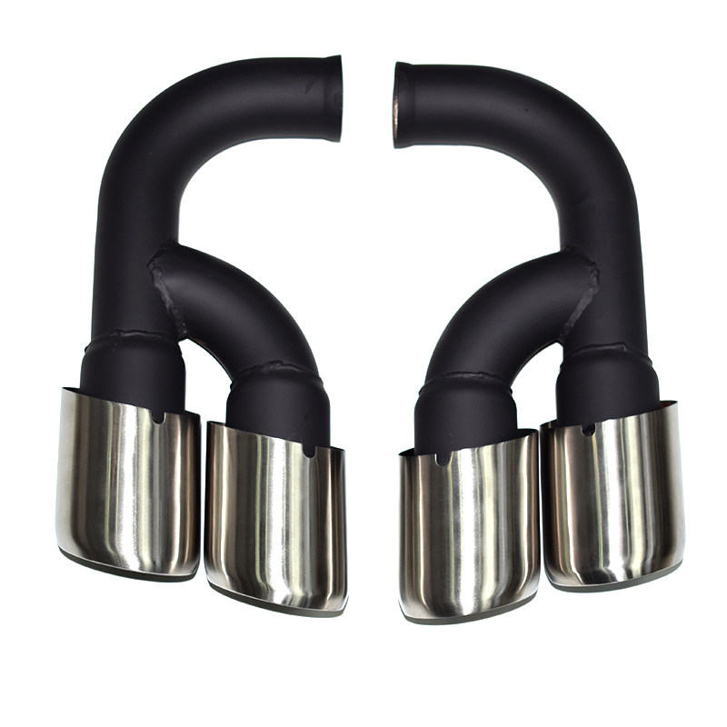 Motoforti Tuyau D'échappement Coudé à 90 Degrés OD De 8,9 Cm Pour Voiture - Épaisseur 2 Mm/14 GA - En Acier Inoxydable 304 - 89 X 230 X 2 Mm