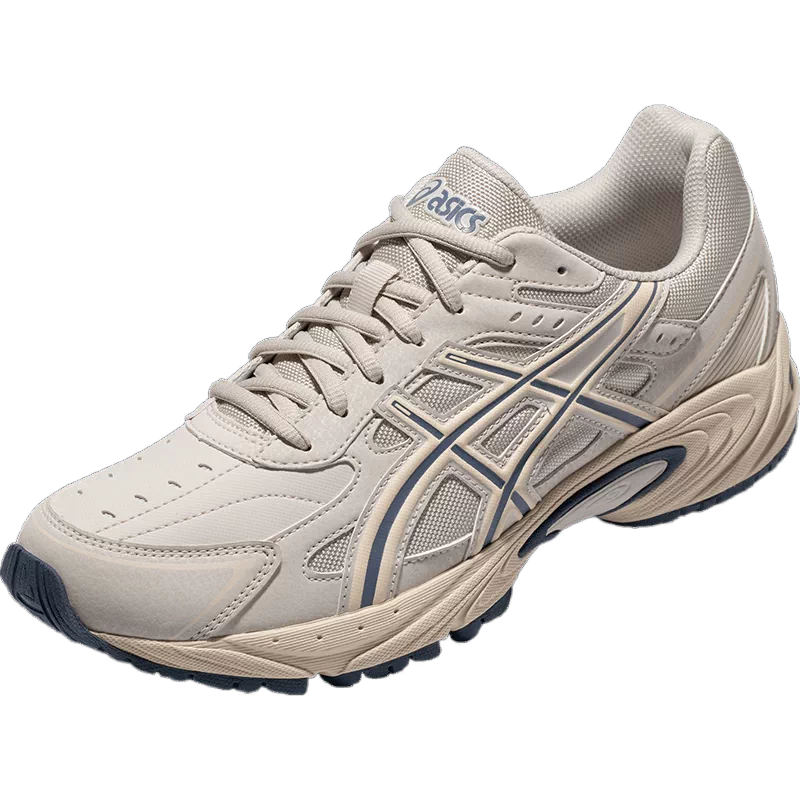 ASICS GEL-170TR復古鞋中性休閒運動鞋煙灰色合成革低幫