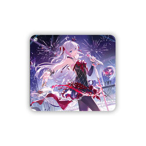 
Karapiqiu phantom burning model harmod Chanami tempered glass mouse pad business office e-sports mouse pad