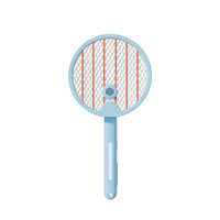 Valhalla Electric Mosquito Swatter - Foldable 2-in-1 Design For Mosquito Control