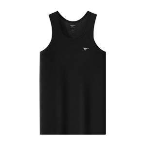 
Seven Wolf Pure Cotton Vest Men's Skin-friendly Sweat-absorbing Men's Students Wear Cotton Fitness Base Underwear