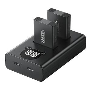 
Green League NB-13L camera battery is suitable for Canon G7X2 G7X3 SX740HS G5X 2SX 720HS G9X SX730 720HS G1X3Mark Charger SLR Accessories