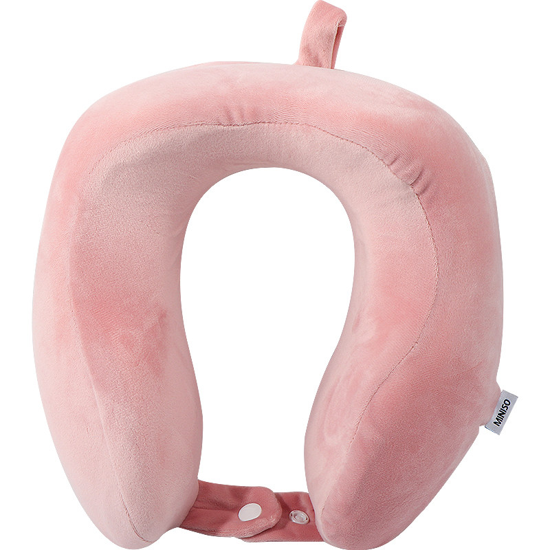 Almohada de Viaje Miniso con Espuma de Memoria en Forma de U