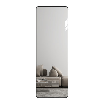 Punch-free wall hanging mirror wall-mounted self-adhesive full-body mirror