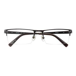 
SEIKO Seiko glasses frame men's half-frame business titanium alloy optical glasses frame can be equipped with myopia lens T744