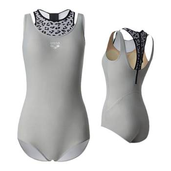 arenaAriana Paris Party Series One-piece Swimsuit Sleeveless Triangle Skirt Style Covering Flesh Slimming Spa Swimsuit