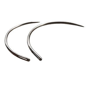 
Repair sofa with off-line curved needle bag hand-patch fur car steering wheel seat cushion cracked wig