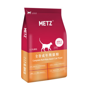 
MTEZ Meisi Cat Food 10 cm*0.5kg Full-price Grain-free Adult Cat Food 10kg Grain-free Main Food English Short 6kg