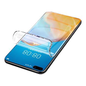 Suitable for mobile phone film Huawei full glue anti-fall