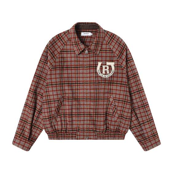 
JOYRICH American retro street trend tops pullover cardigan jackets men and women same style autumn and winter