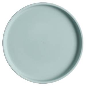 Ceramic flower pot, succulent plant mobile large tray -connected water plate padding bottom holding bottom plate circular drainage drain