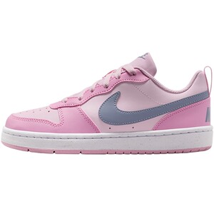 
NIKE Nike big children's shoes COURT cool pineapple trendy casual sneakers low-top sports sneakers DV5456-604