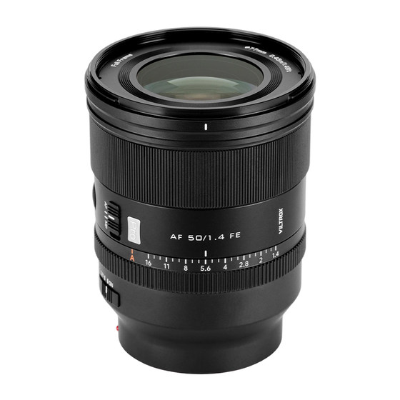 
[Support Flash Sale] Viltrox 50mmF1.4 full-frame fixed focus portrait lens autofocus suitable for EZ mount