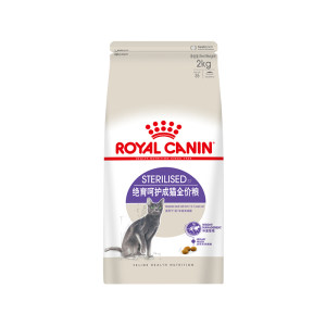 
Royal sa37 sterilization care for adult cat food to prevent obesity, shaping, weight loss, maintenance of urinary tract full price staple food 2kg