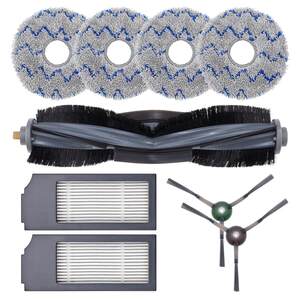 
Applicable to Ecovacs T10 accessories turbo omni sweeper robot dust bag mop rag cleaning liquid