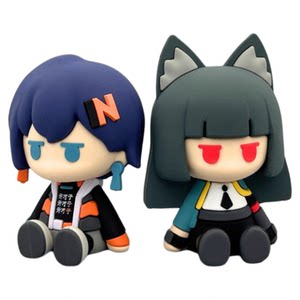 
Ai Lian Qiao Xingjian Yaling Qingyi Weiwei An Jiandu figure cute doll ornaments spot stock