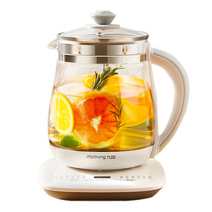 Joyoung Health Pot Office Small Fully Automatic Thickened Glass Insulation Home Multifunctional Tea Cooker Water Boiling Kettle
