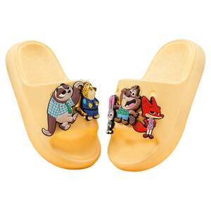 
Zootopia children's slippers boys' non-slip soft bottom new style boys and girls 2026 silent bathing