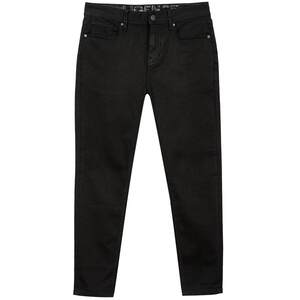 
902 Jack Jones Men's Fit Spring Dark Black Jeans Men's Stretch Washed Long Pants