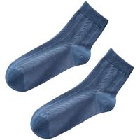 Hengyuanxiang Men's Summer Breathable Cotton Socks | Thin Mesh Mid-Tube Stockings