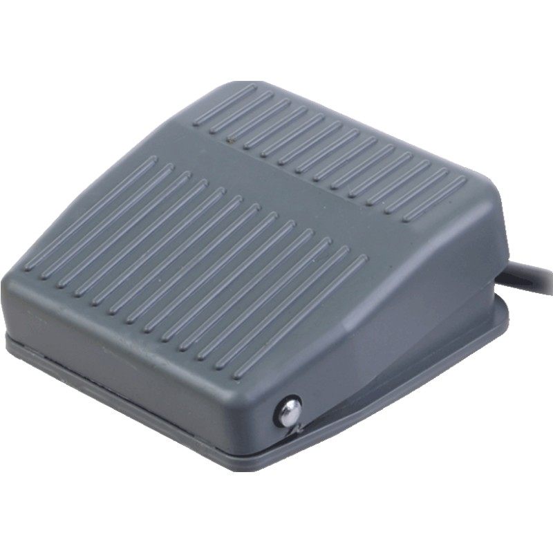 Pedale Interruttore Momentaneo In Alluminio EKW-5A-B - Controllo Industriale Per Macchine Utensili
