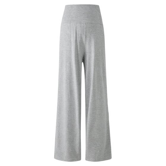 
Jingqi Maternity Pants Spring and Summer Thin Modal Wide-leg Pants for Outerwear During Pregnancy