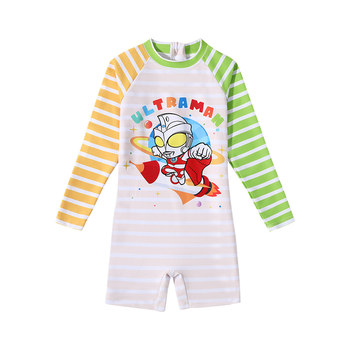 [UPF50+ High-efficiency Sun Protection] Men's One-piece Swimsuit
