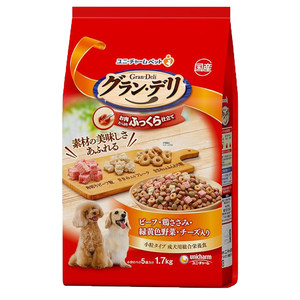 
Japan's original imported unicharm Unicharm dog food protects the gastrointestinal tract and digests the beautiful soft dog food