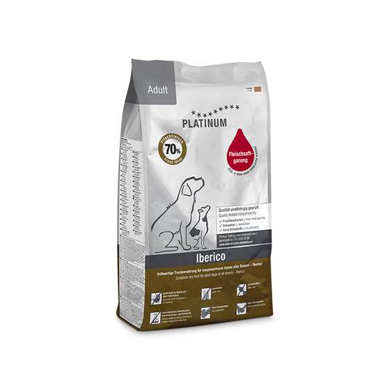 
PLATINUM German Platinum Iberian Pork Dog Food High Protein Grain Free Special for Adult Dogs