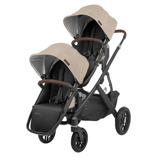Uppababy Vista V2 ツインベビーカー - コンバーチブル＆リクライニング